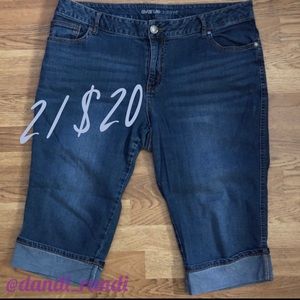 avenue plus size jeans